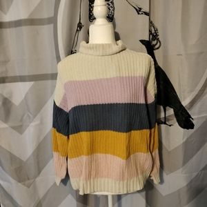 Stripe sweater